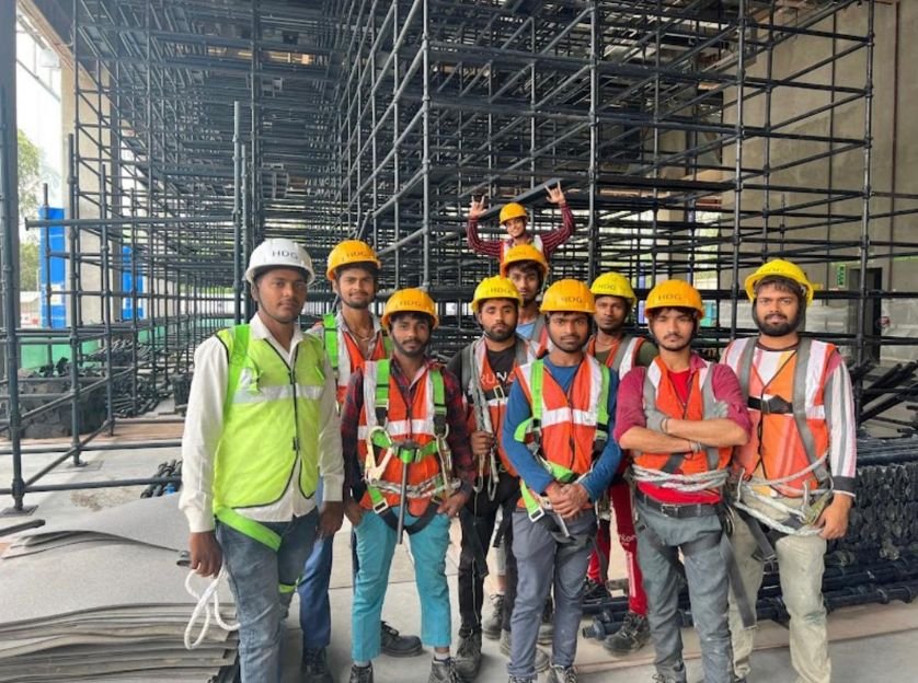Privacy Policy - Satnam Scaffoldings