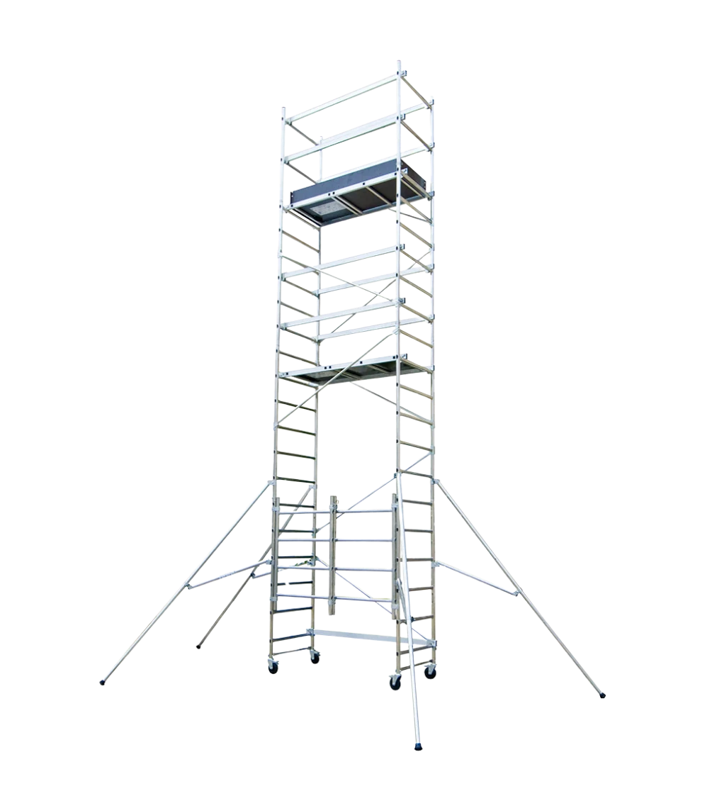 Scaffolding installation support for industrial and construction projects