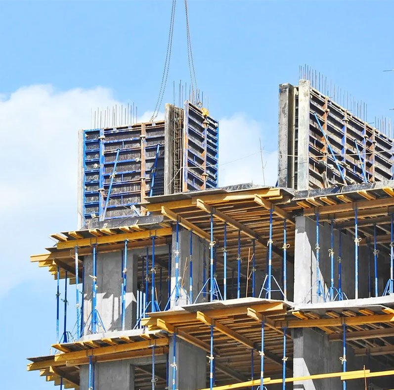 Shuttering / Staging by Satnam Scaffoldings
